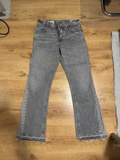 Zara flared jeans - zara,