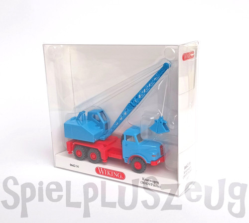 Wiking 0662 kranwagen - wiking,