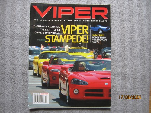 Dodge viper quarterly - dodge,