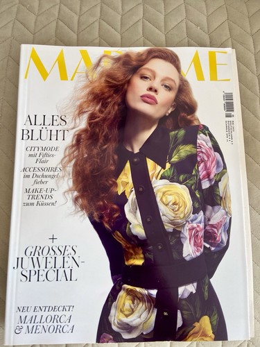 Madame zeitschrift mai 2025 - madame,