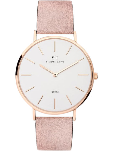 Design damen uhr quarz - s&t,