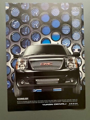 Gmc yukon denali - denali, 2007