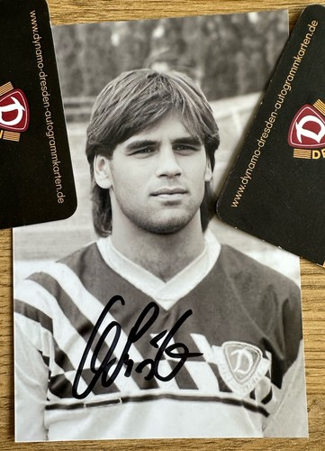 Autogrammfoto ulf kirsten - -,