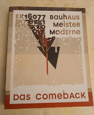 Bauhaus Meister Modere Das Comeback - 2019 - Band 19 Kunstmuseum Moritzburg