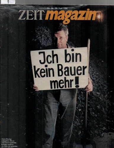 Zeit magazin 1986 nadja - 20,