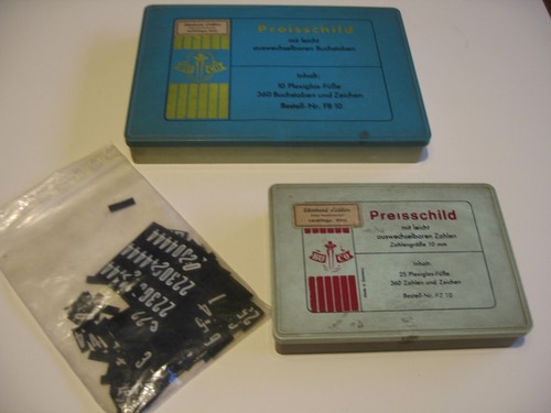 Buco preissschild vintage - x,