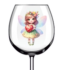 12x bunte Ostern Blumen Fee