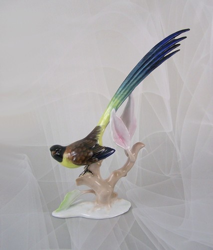 Rosenthal figur vogel bunter - rosenthal, "bunter