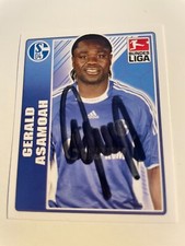 Topps 2009/10 signiert Gerald Asamoah