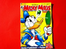2004 Comic MICKY MAUS Nr. 18
