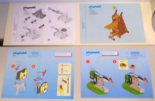 Playmobil® Bauplan Anleitung Plan Ritter A5 4163 4871 3653 3887