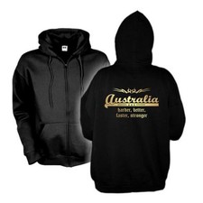 Kapuzenjacke AUSTRALIEN