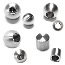 Vollkugel Endkappe Zierkugel