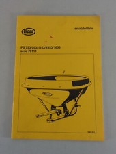 Teilekatalog vicon - teilekatalog,