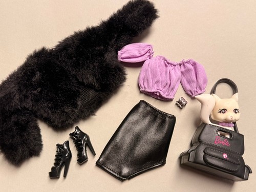 Barbie kuschlige jacke - kuschlige,