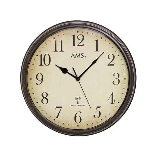 Ams f5962 funkwanduhr mit - f5962,