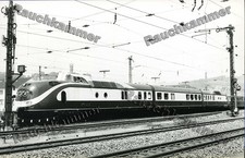 altes Baryt-Foto DB 601 007-8