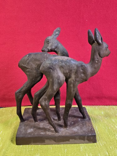 Figur bambi keramik - 2, bambi,