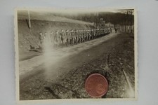 Foto RAD Reichsarbeitsdienst auf dem Marsch   Atelier Biedenkopf