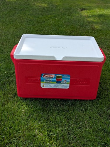Coleman party stacker cooler - stacker,