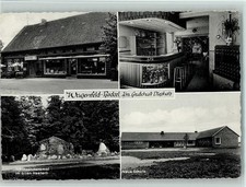 13076251 - 2841 Wagenfeld Gasthaus Fiefstueck, Innenansicht Bartresen, Schule,