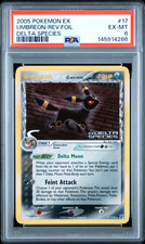 PSA 6 2005 Pokemon EX Delta