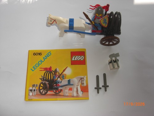 Lego 6016 knights arsenal - 6016,