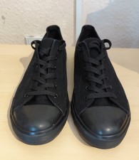 Herren Victory Skater Canvas Sneaker schwarz Gr. 47 Top Zustand