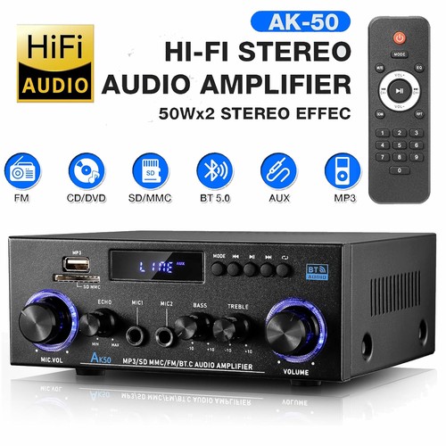 800w verstärker stereo - 800w,