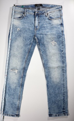Jeans smog hellblau used - smog,