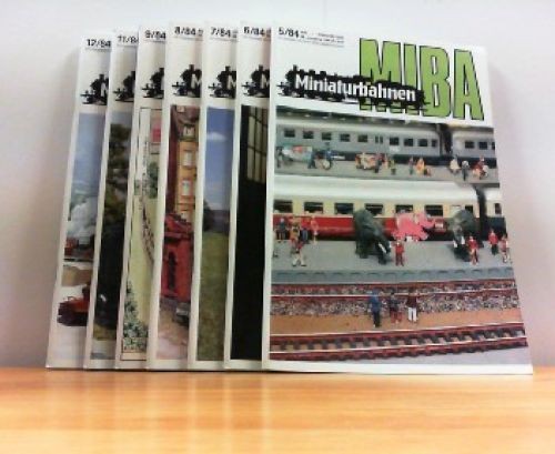 Konvolut aus heften - miba,