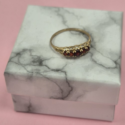 Vintage ring gelbgold - vintage, kt