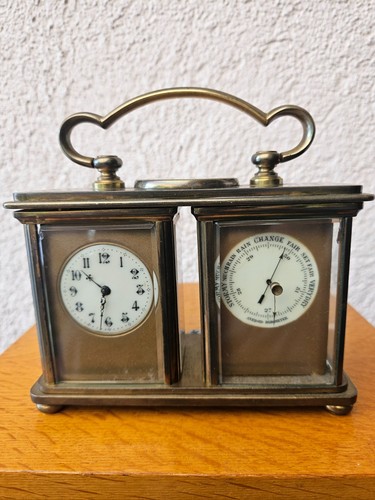 Antike tischstation messing - tischstation, (