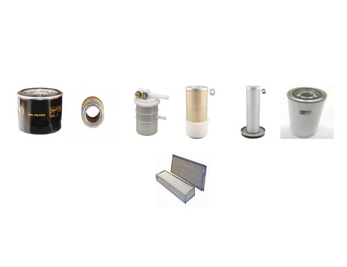 Filter service kit passt - filter,