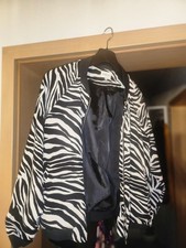 Leichte JACKE Leoparden MUSTER