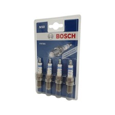 4x BOSCH FR78X Zündkerzen