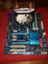 Gigabyte GA-Z77-D3H & CPU