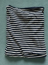 Finkid Kinder Tube, Schal, Tunnelschal, Loop, Blau Weiß gestreift, Einheitsgröße