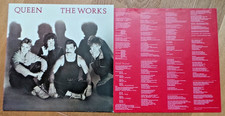 Queen ‎– The Works (LP D 1984 + Insert VG+/M-) DMM Edition