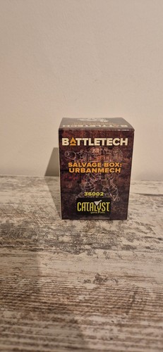 Battletech salvage box - salvage,