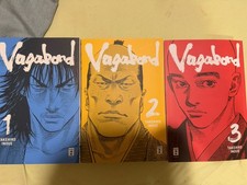 Vagabond Manga 1-3