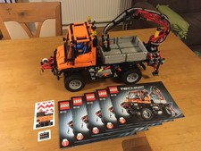 LEGO Technic 8110 - Mercedes-Benz Unimog U400 mit Bauanleitungen