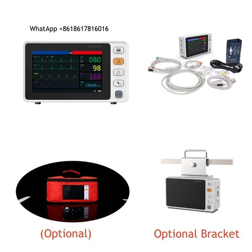Tragbarer patientenmonitor - tragbarer,
