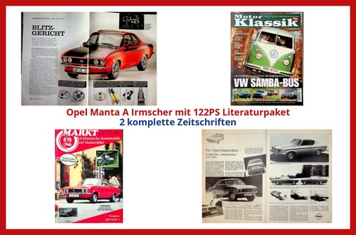 Opel manta irmscher mit - manta,