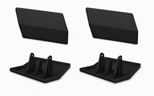 Abdeckung - 2x,