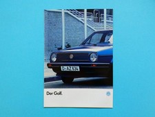 Prospekt / Katalog - VW Golf