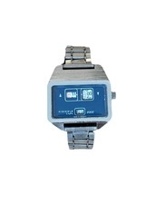 Vintage Kienzle Life 2002 aus 70er, mechanische Armbanduhr, Scheibenuhr Herren