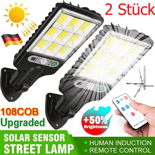 Solarleuchte mit - 2x,