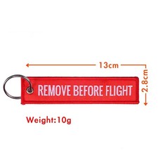 Remove Before Flight Rot
