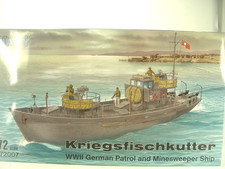 Kriegs-Fischkutter - Special Navy  Bausatz 1:72  -   72007  #E